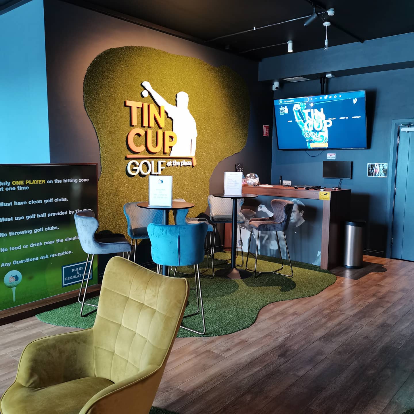 Tin Cup Golf Cryan's Hotel