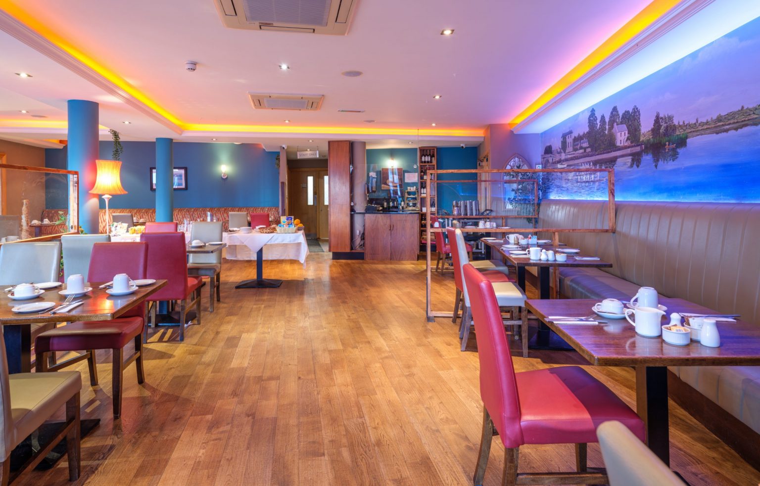 Cryan's Riverside Restaurant Carrick on Shannon Cryan's Hotel
