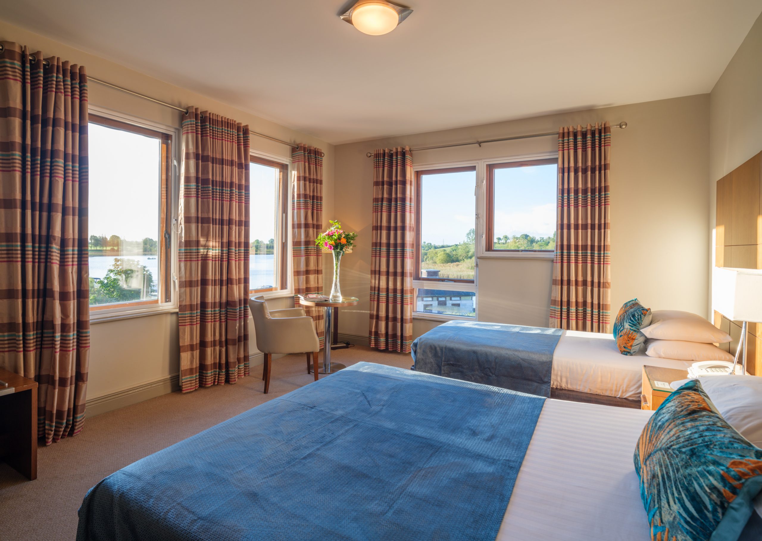Shannon View Room at Cryan's Hotel Carrick on Shannon